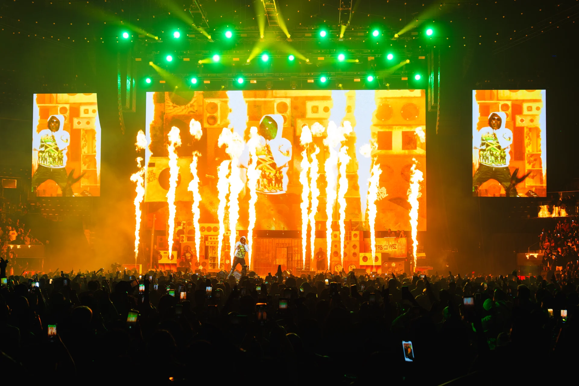 Vybz Kartel Delivers an Unforgettable Performance Powered by Adamson’s Vergence Group System